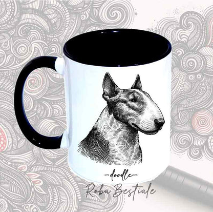 DOODLE mug - BULL TERRIER