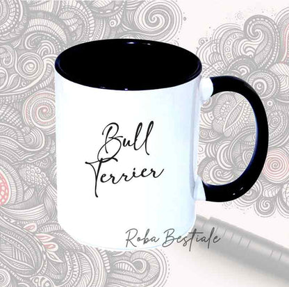 DOODLE mug - BULL TERRIER
