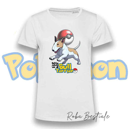 T-Shirt POKEMON - BULL TERRIER