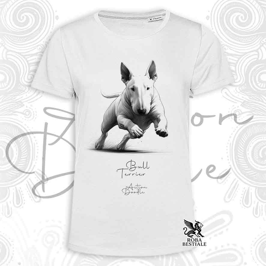 DOODLE T-Shirt - BOSTON TERRIER