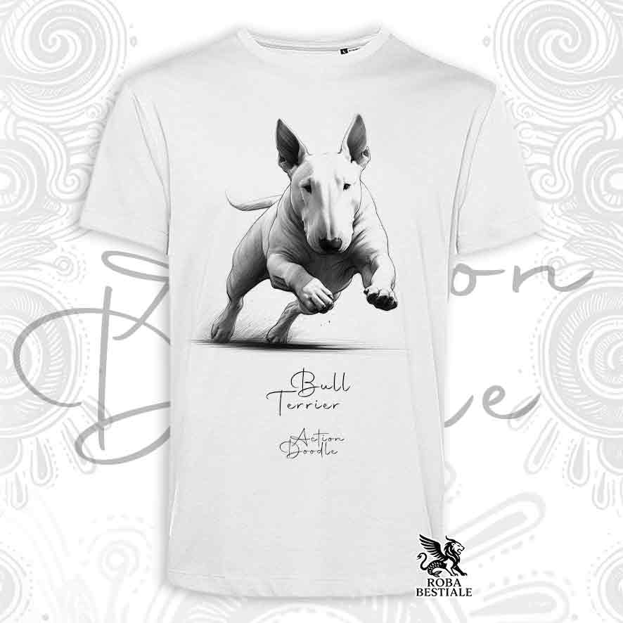 DOODLE T-Shirt - BOSTON TERRIER