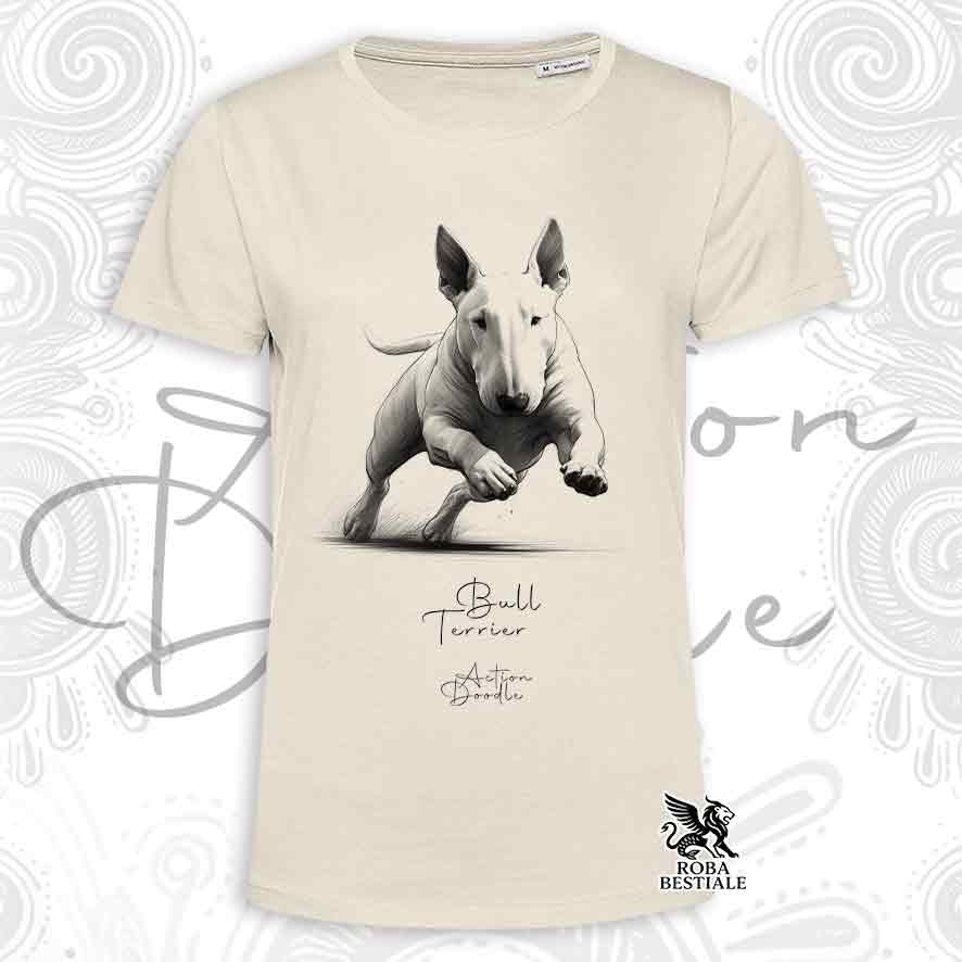 DOODLE T-Shirt - BOSTON TERRIER