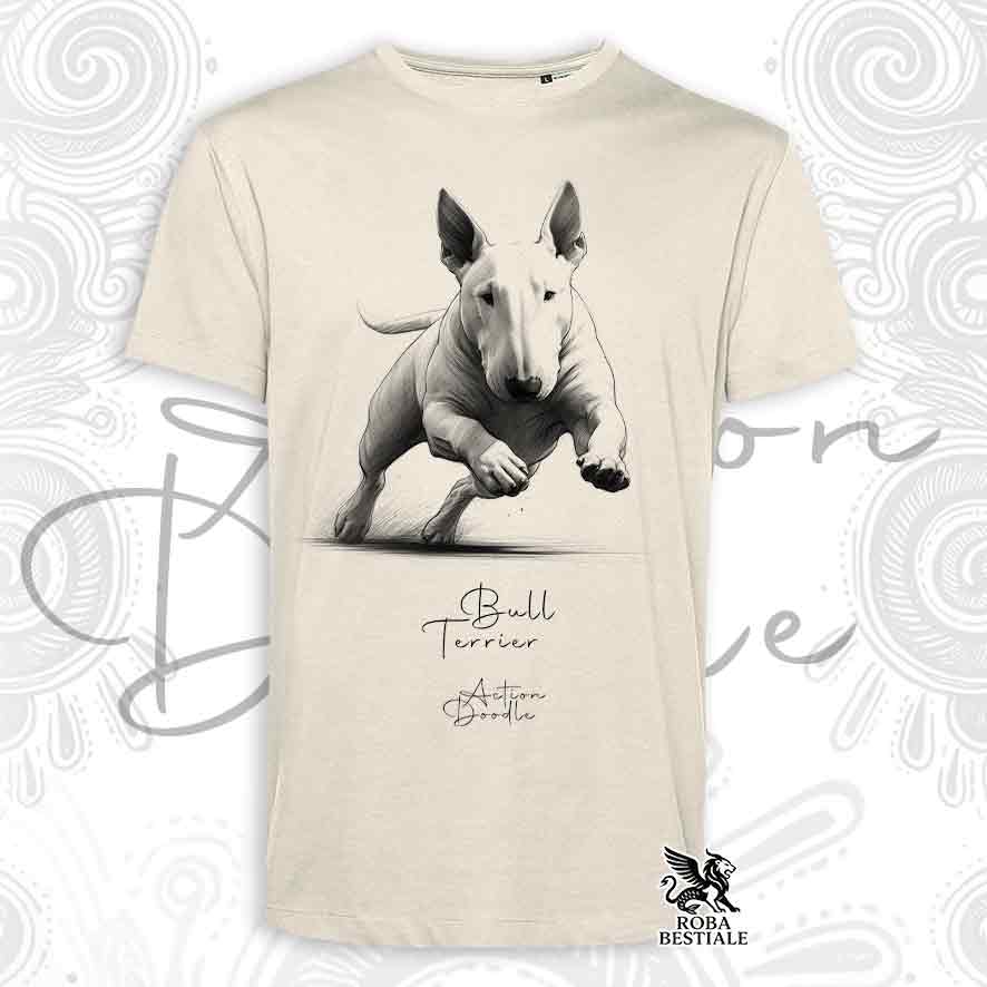 DOODLE T-Shirt - BOSTON TERRIER