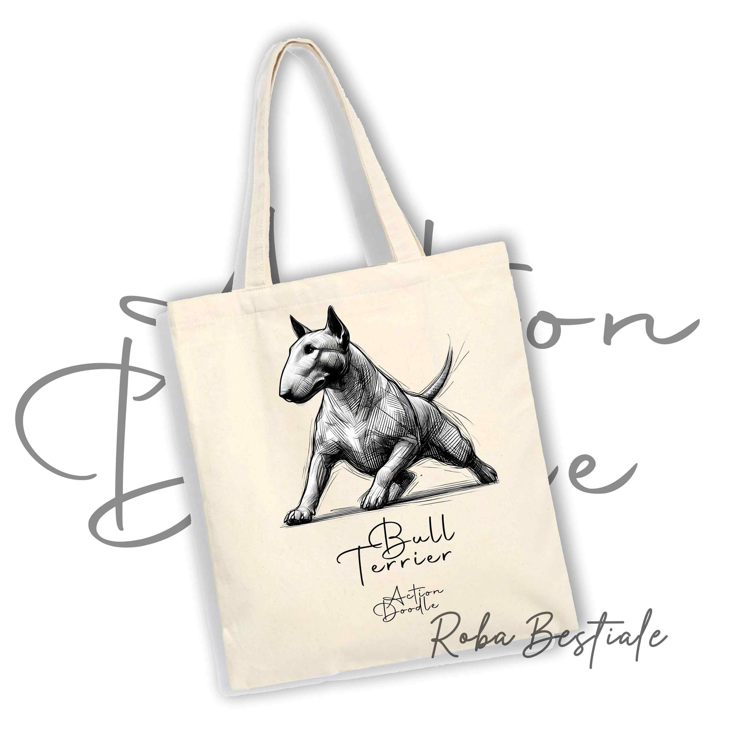 DOODLE Shopper - AMERICAN AKITA