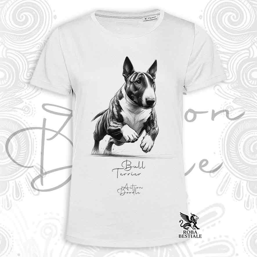 DOODLE T-Shirt - BOSTON TERRIER