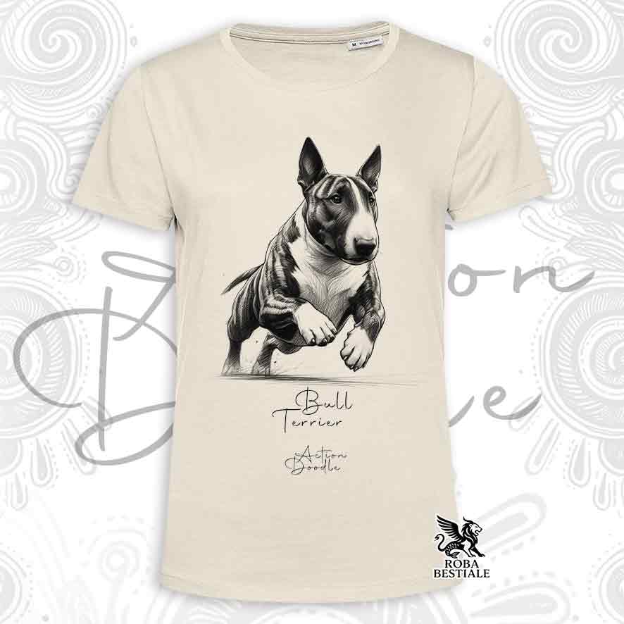 DOODLE T-Shirt - BOSTON TERRIER