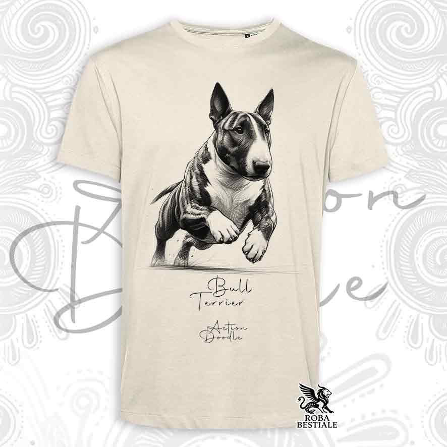 DOODLE T-Shirt - BOSTON TERRIER