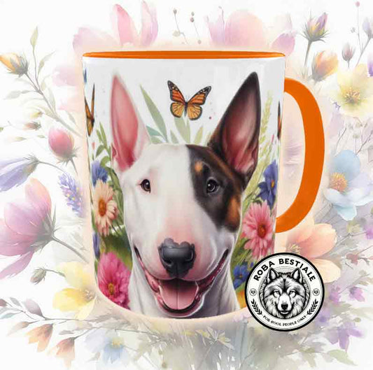 Tazza SPRING LOVE - BULL TERRIER