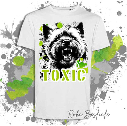 TOXIC T-Shirt - CAIRN TERRIER