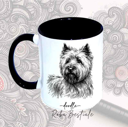 DOODLE mug - CAIRN TERRIER