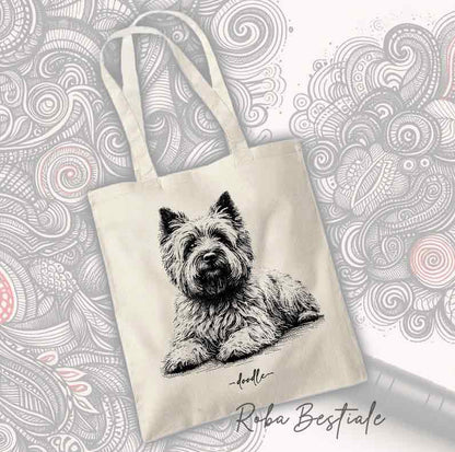 Shopper DOODLE - CAIRN TERRIER