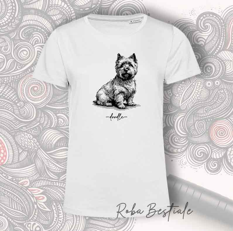 DOODLE T-Shirt - CAIRN TERRIER