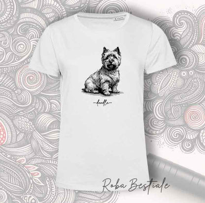 DOODLE T-Shirt - CAIRN TERRIER