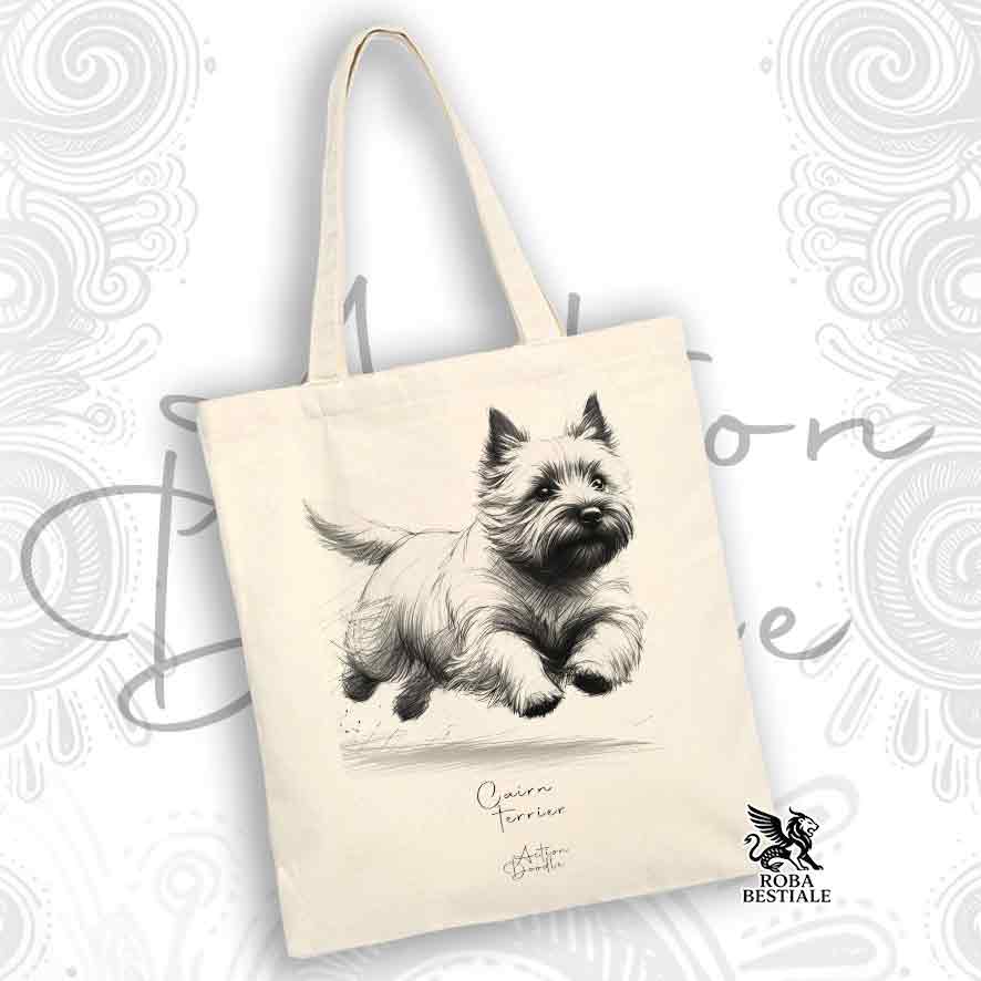 DOODLE Shopper - AMERICAN AKITA