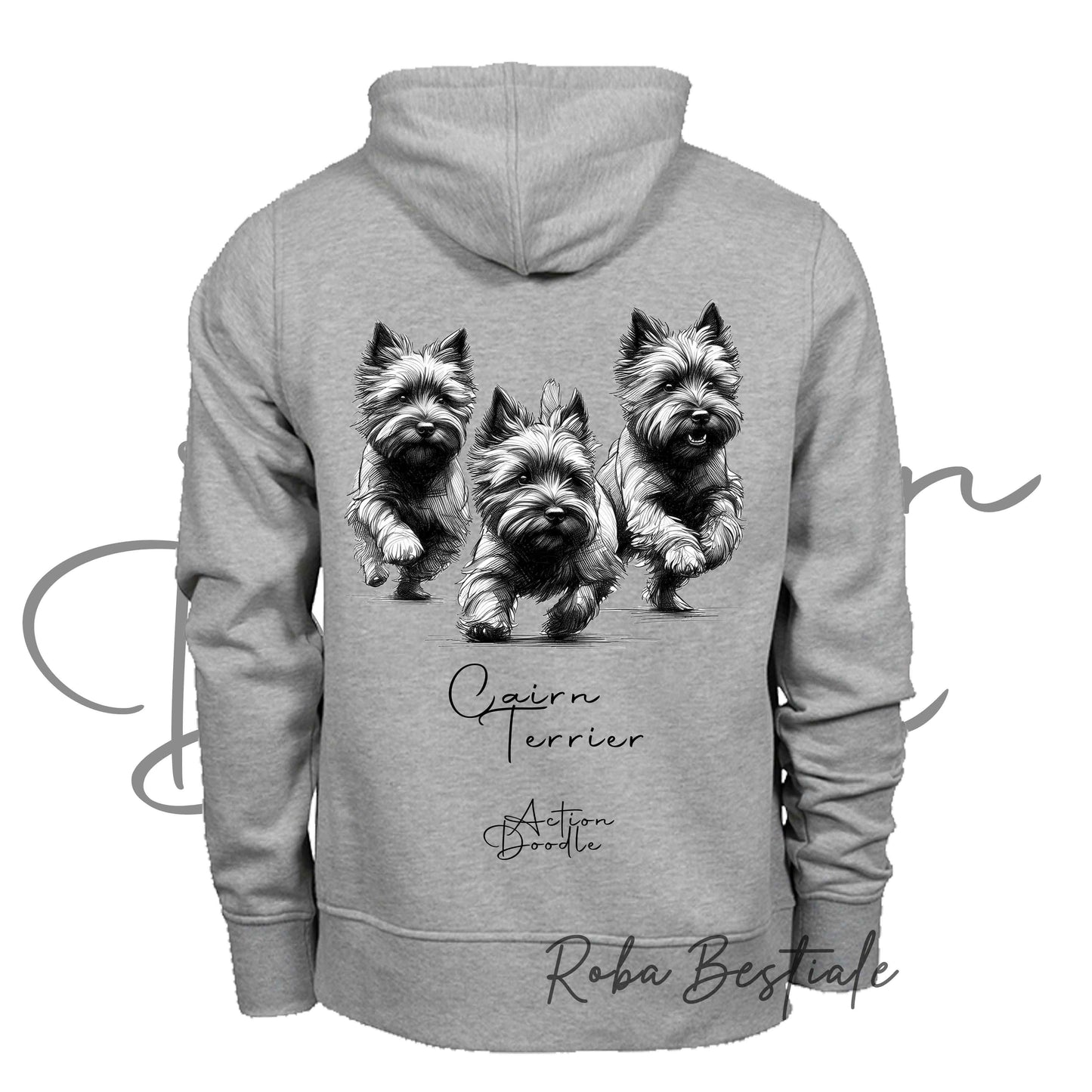 DOODLE T-Shirt - WHIPPET