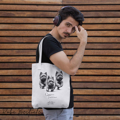 DOODLE Shopper - AMERICAN AKITA