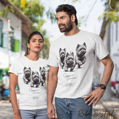 DOODLE T-Shirt - BOSTON TERRIER