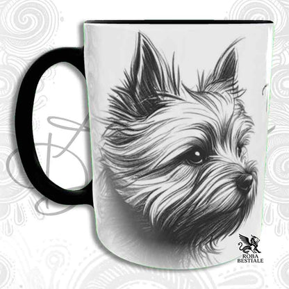 DOODLE mug - AMERICAN AKITA