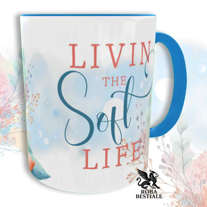 Tazza SOFT LIFE - CAIRN TERRIER Grano - In Ceramica, colore a scelta - 330 ml