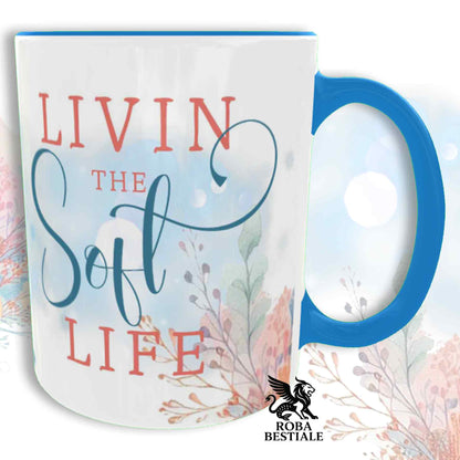 Tazza SOFT LIFE - CAIRN TERRIER Grano - In Ceramica, colore a scelta - 330 ml