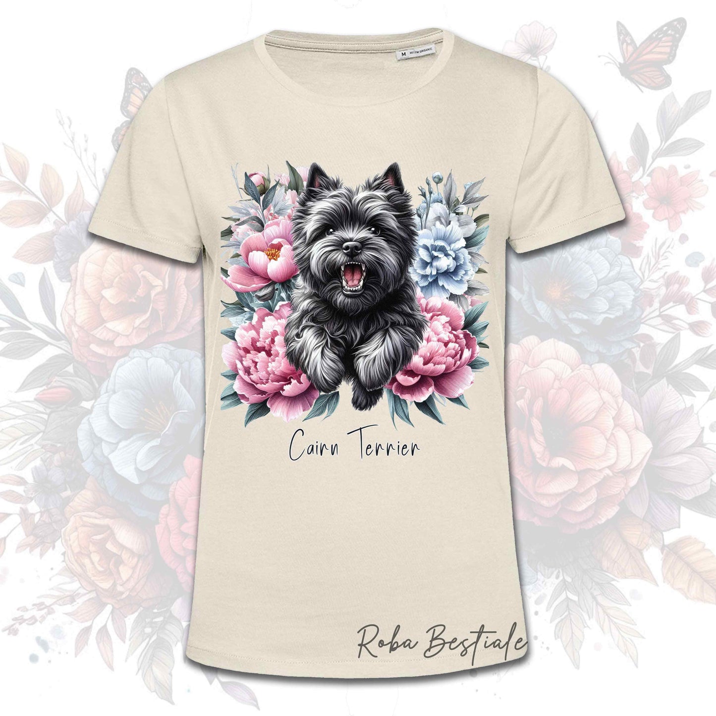 DOODLE T-Shirt - WHIPPET