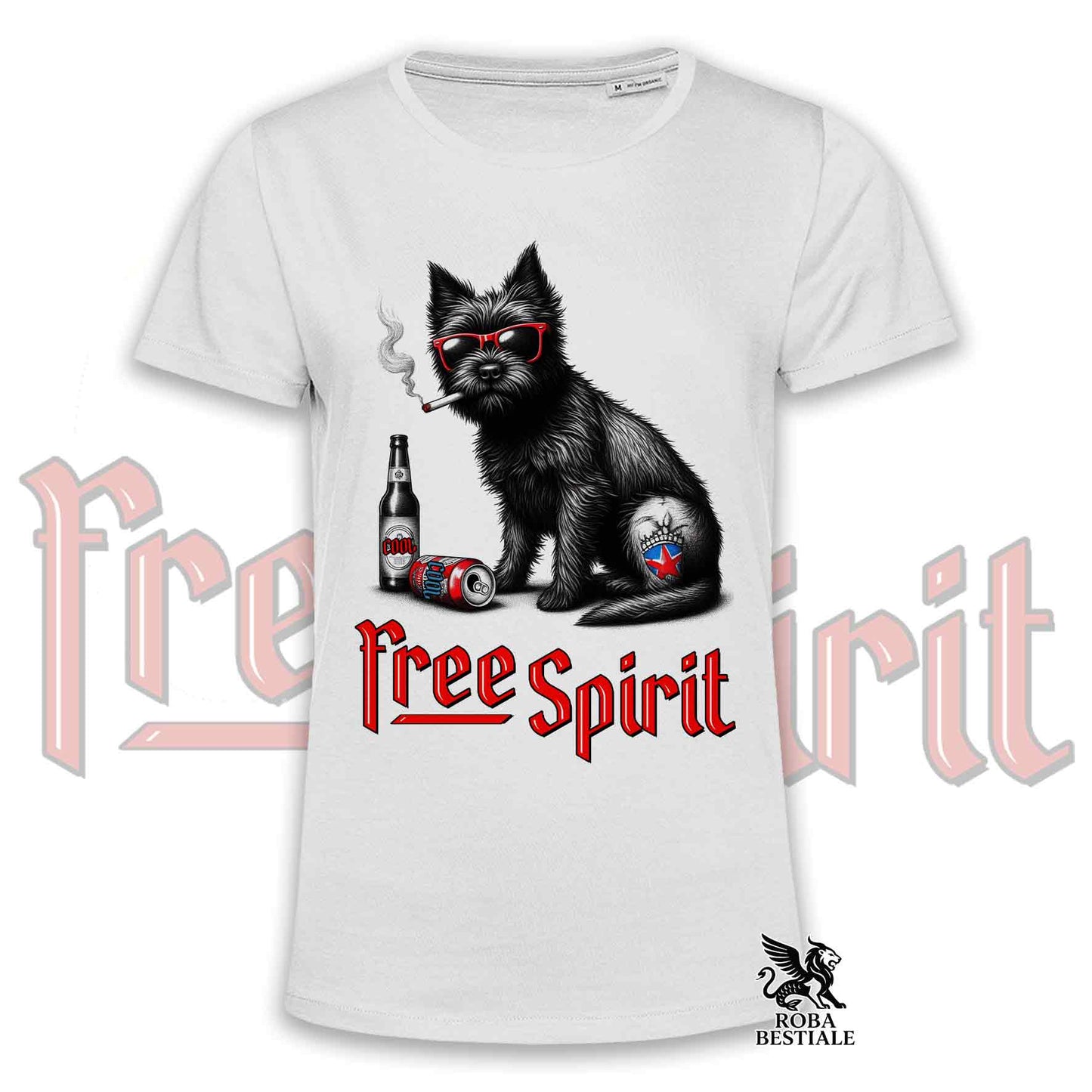 DOODLE T-Shirt - WHIPPET