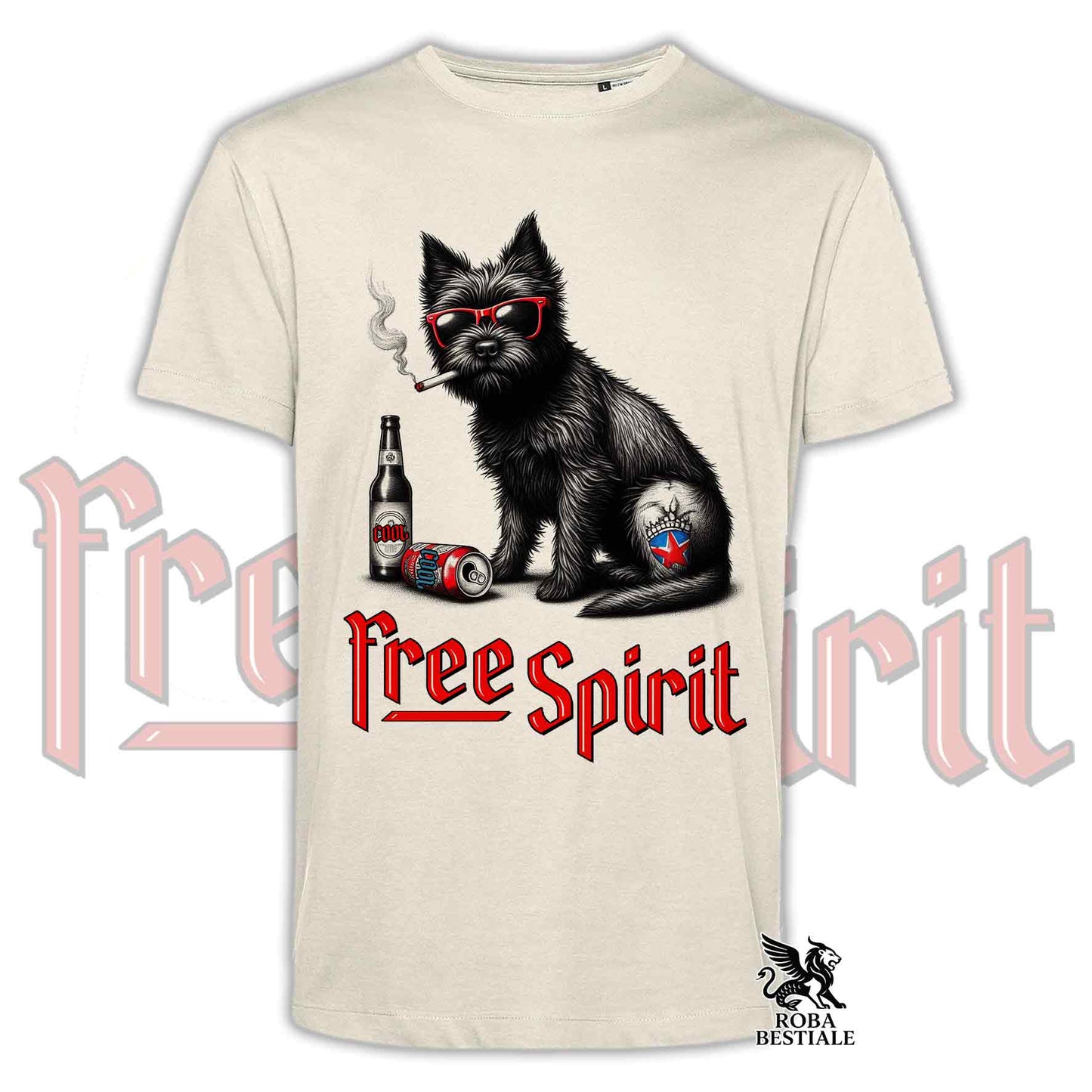 DOODLE T-Shirt - WHIPPET