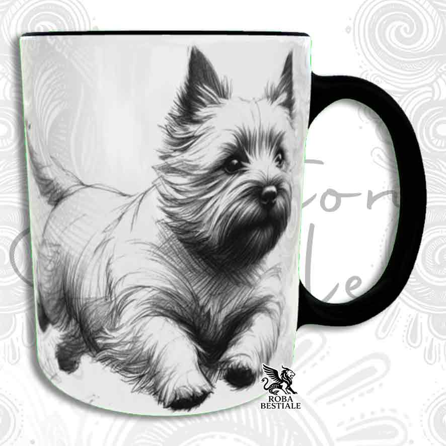 DOODLE mug - AMERICAN AKITA