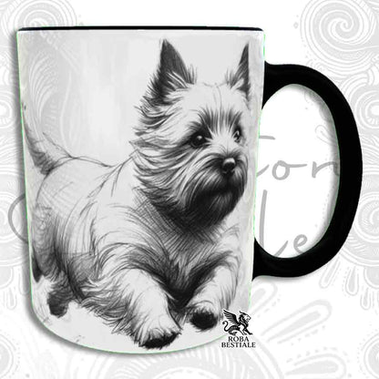 DOODLE mug - AMERICAN AKITA