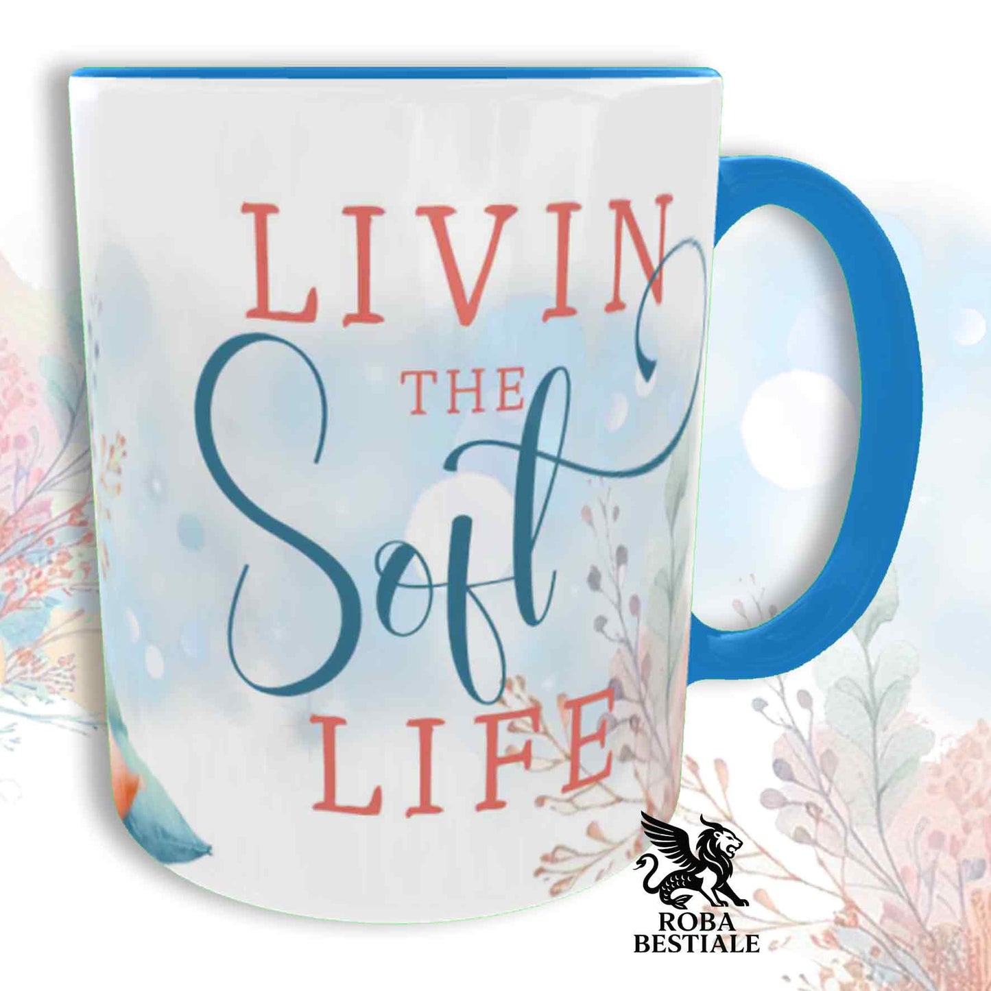 Tazza SOFT LIFE - CAIRN TERRIER Rosso - In Ceramica, colore a scelta - 330 ml