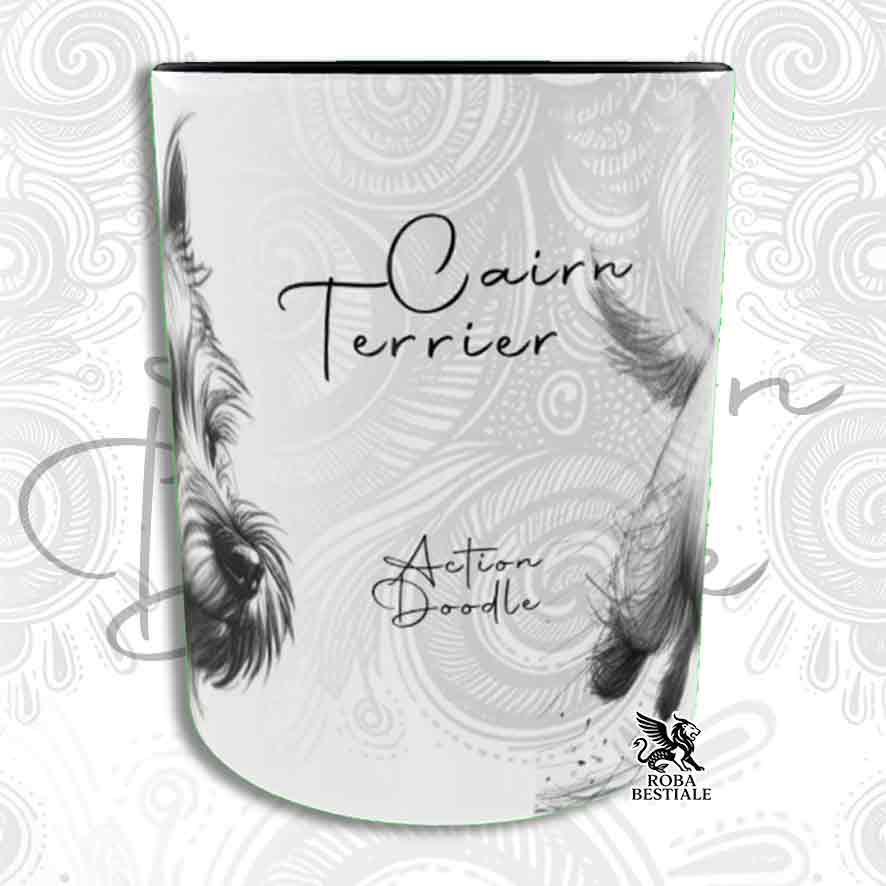 DOODLE mug - AMERICAN AKITA