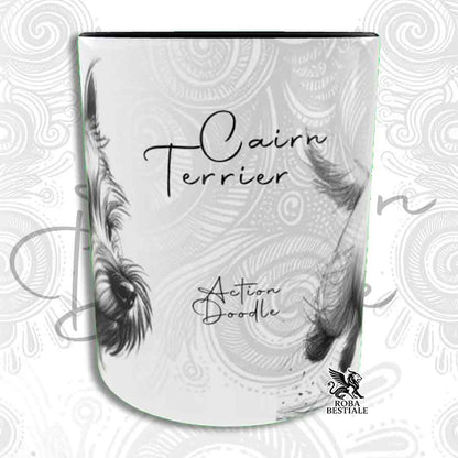 DOODLE mug - AMERICAN AKITA
