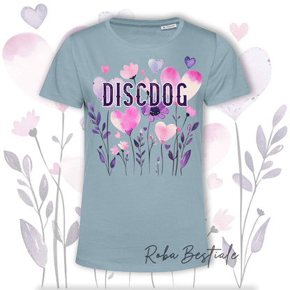 T-Shirt CANDY - DISC DOG - 6 COLORI DISPONIBILI - Uomo o Donna, 100% Cotone, dalla XS alla 5XL
