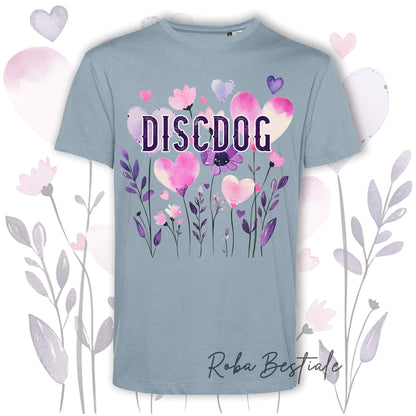 T-Shirt CANDY - DISC DOG - 6 COLORI DISPONIBILI - Uomo o Donna, 100% Cotone, dalla XS alla 5XL