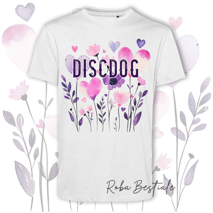 T-Shirt CANDY - DISC DOG - 6 COLORI DISPONIBILI - Uomo o Donna, 100% Cotone, dalla XS alla 5XL