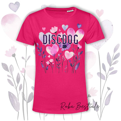 T-Shirt CANDY - DISC DOG - 6 COLORI DISPONIBILI - Uomo o Donna, 100% Cotone, dalla XS alla 5XL