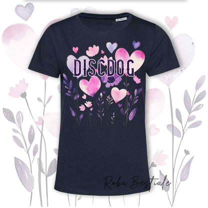 T-Shirt CANDY - DISC DOG - 6 COLORI DISPONIBILI - Uomo o Donna, 100% Cotone, dalla XS alla 5XL