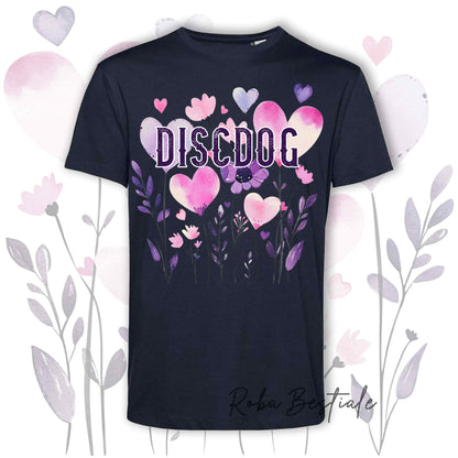 T-Shirt CANDY - DISC DOG - 6 COLORI DISPONIBILI - Uomo o Donna, 100% Cotone, dalla XS alla 5XL