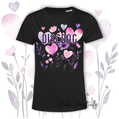 T-Shirt CANDY - DISC DOG - 6 COLORI DISPONIBILI - Uomo o Donna, 100% Cotone, dalla XS alla 5XL