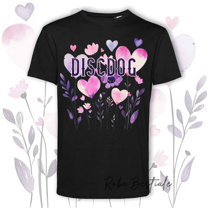 T-Shirt CANDY - DISC DOG - 6 COLORI DISPONIBILI - Uomo o Donna, 100% Cotone, dalla XS alla 5XL
