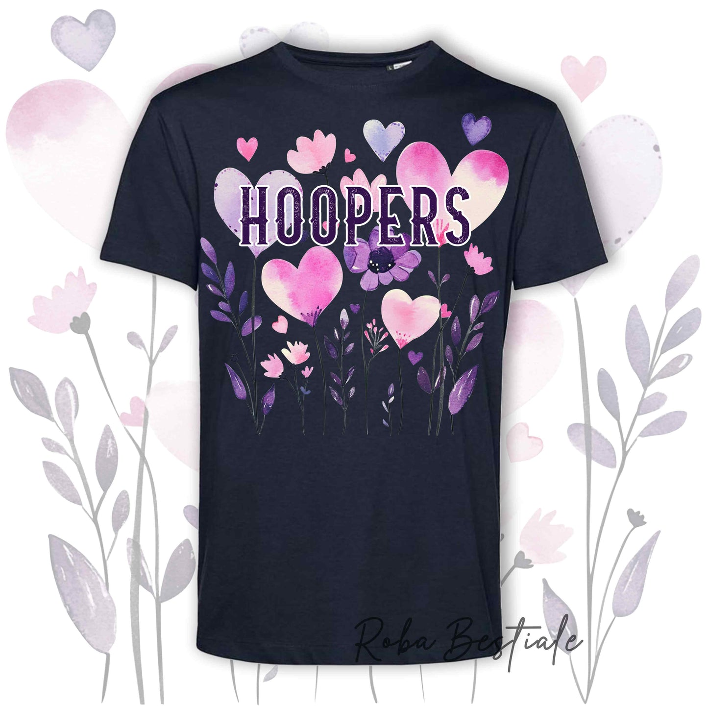 DOODLE T-Shirt - BOSTON TERRIER