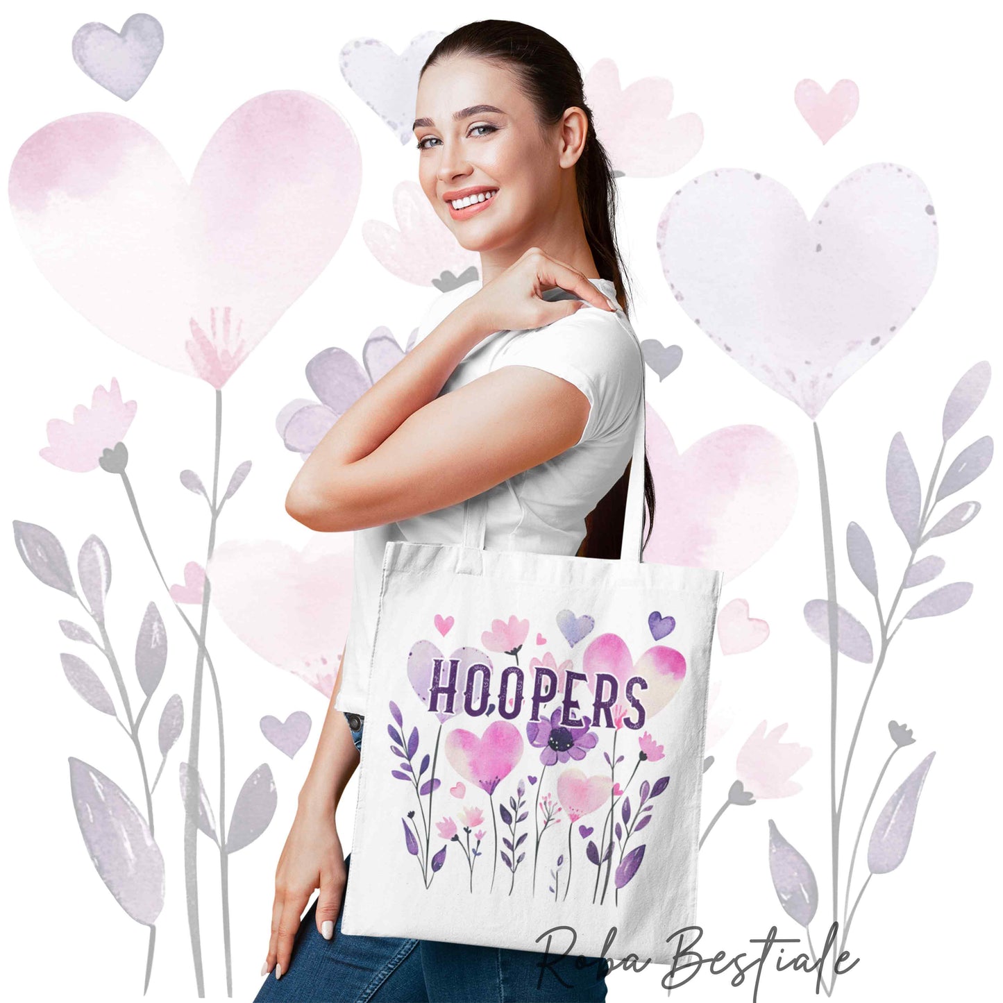 DOODLE Shopper - AMERICAN AKITA