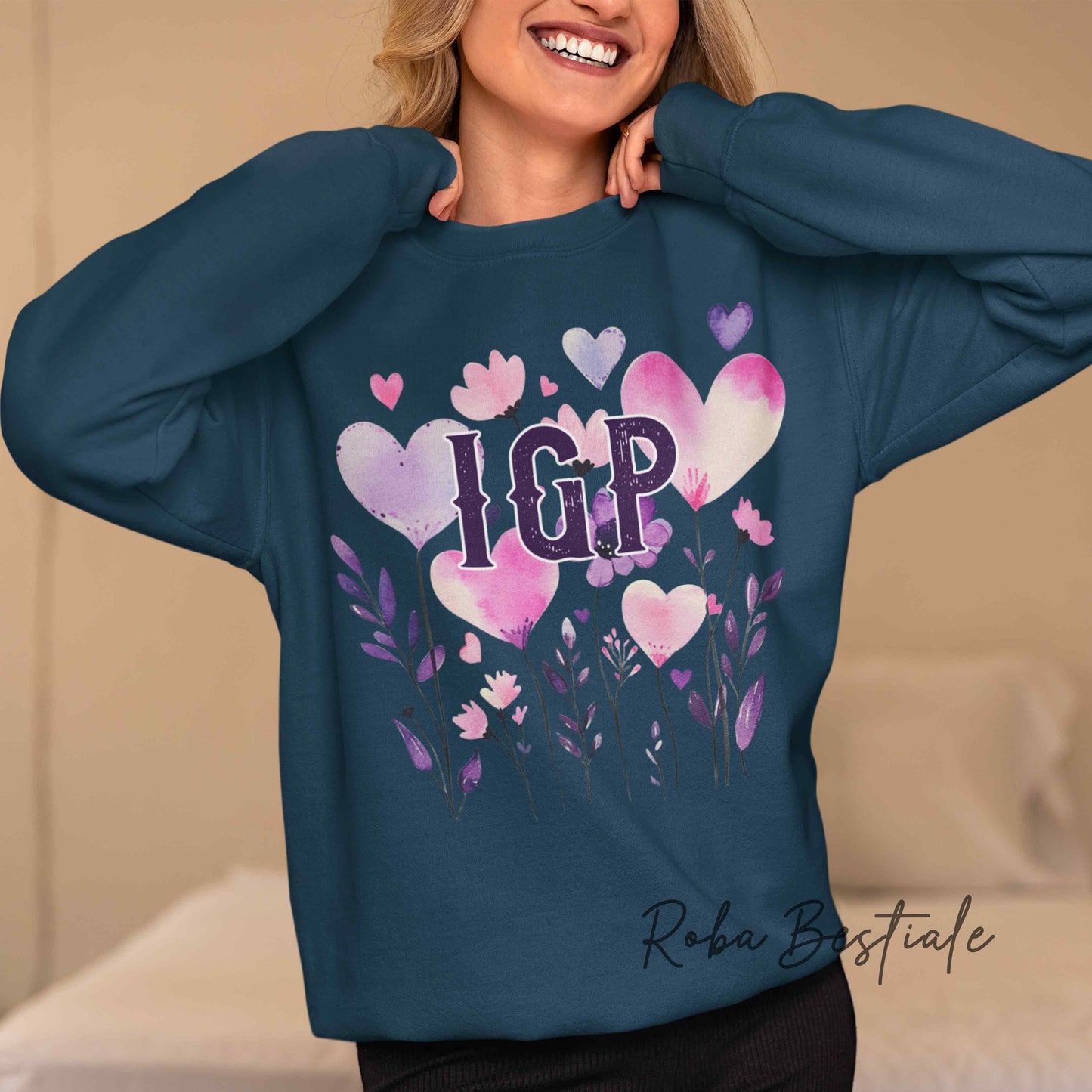Felpa CANDY - IGP - 6 Colori disponibili  - Unisex - dalla XS alla 3XL