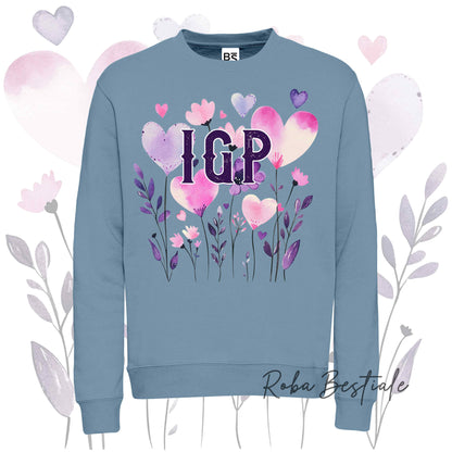 Felpa CANDY - IGP - 6 Colori disponibili  - Unisex - dalla XS alla 3XL