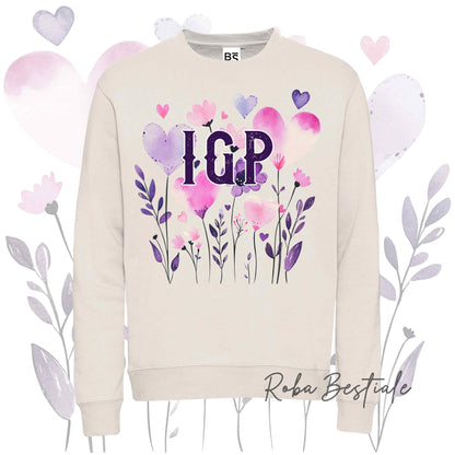 Felpa CANDY - IGP - 6 Colori disponibili  - Unisex - dalla XS alla 3XL