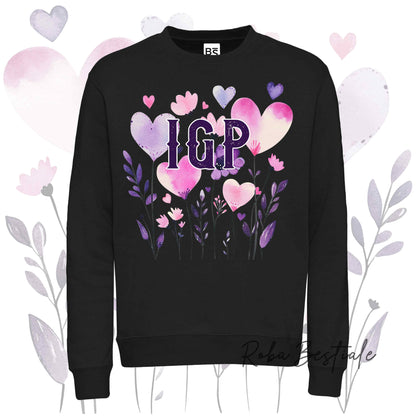 Felpa CANDY - IGP - 6 Colori disponibili  - Unisex - dalla XS alla 3XL