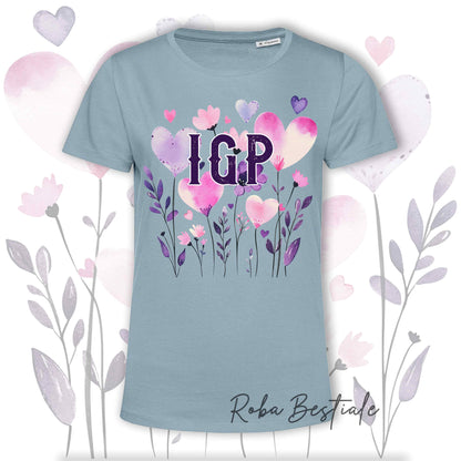 T-Shirt CANDY - IGP - 6 COLORI DISPONIBILI - Uomo o Donna, 100% Cotone, dalla XS alla 5XL