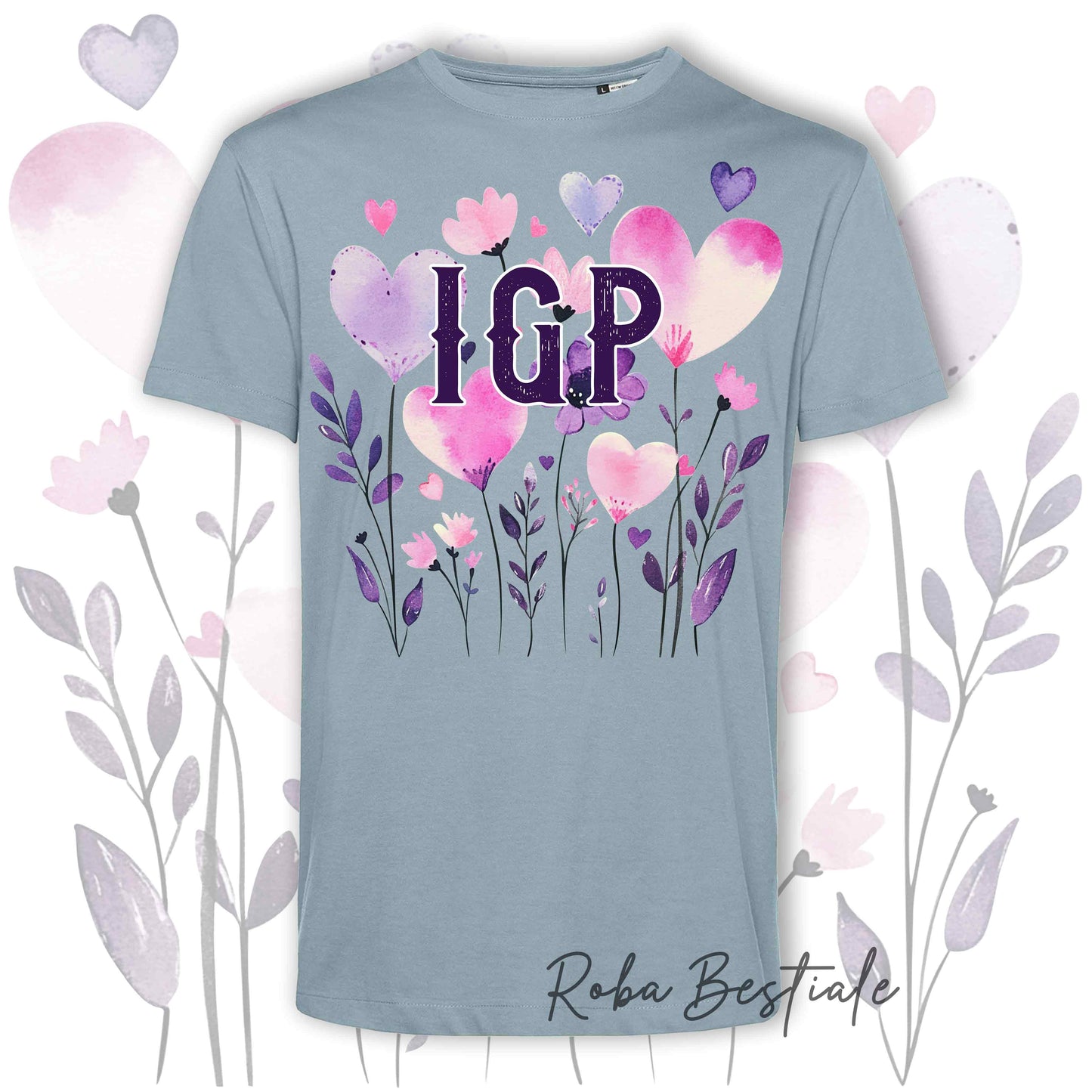 T-Shirt CANDY - IGP - 6 COLORI DISPONIBILI - Uomo o Donna, 100% Cotone, dalla XS alla 5XL