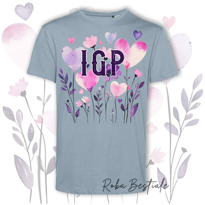 T-Shirt CANDY - IGP - 6 COLORI DISPONIBILI - Uomo o Donna, 100% Cotone, dalla XS alla 5XL