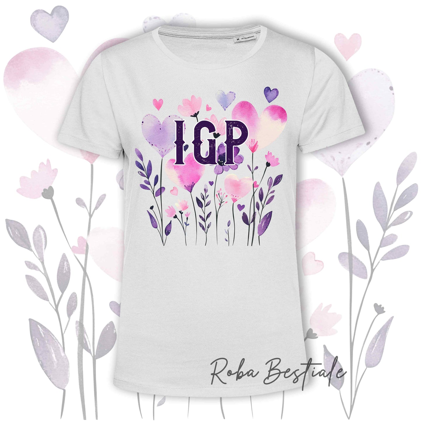 T-Shirt CANDY - IGP - 6 COLORI DISPONIBILI - Uomo o Donna, 100% Cotone, dalla XS alla 5XL